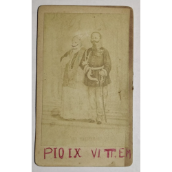 Fotoritocco CDV Pio IX...