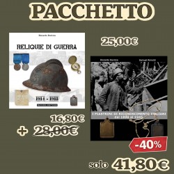 PACCHETTO Piastrini – PREORDER